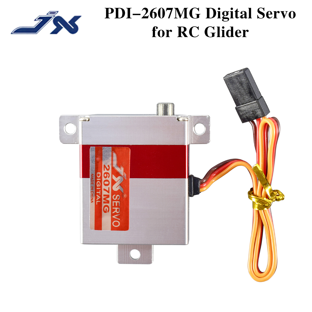 JX Servo PDI-2607MG 7.2kg 0.13 - огляд і ціна Rc Helicopter Bag