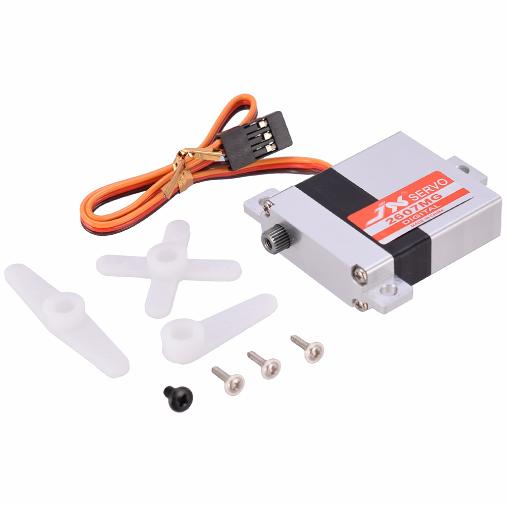 JX Servo PDI-2607MG 7.2kg 0.13 - огляд і ціна Rc Helicopter Bag