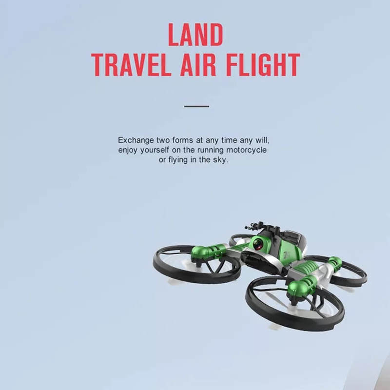Land And Air Deformation Foldi - огляд і ціна Rc Helicopter Electric