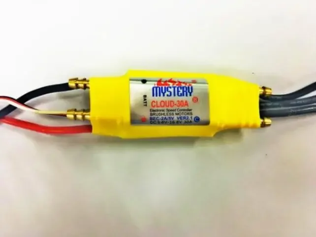Mystery Cloud  30A Brushless E - огляд і ціна Rc Helicopter Battery