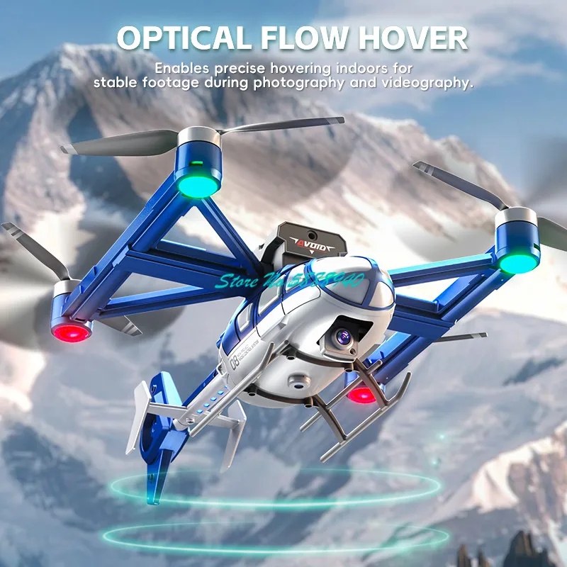 Brushless Optical Flow Hover S - огляд і ціна Rc Helicopter Electric