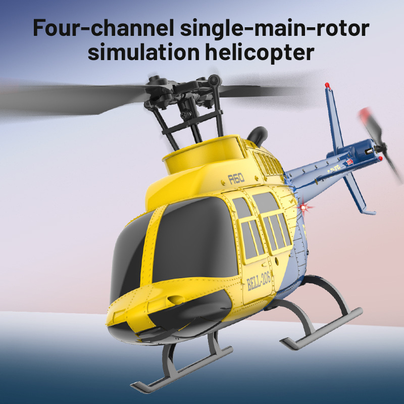 NEW A60 Rc Plane Helicopte 2.4 - огляд і ціна Rc Helicopter Gyro