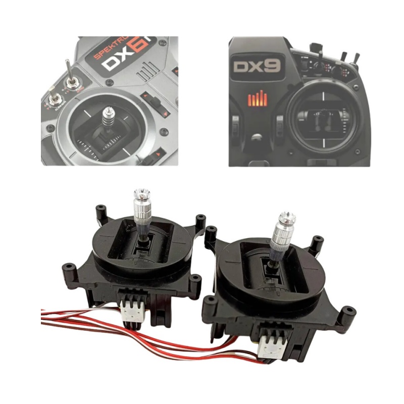 Gimbal Control Stick Rocker Th - огляд і ціна Rc Helicopter Battery