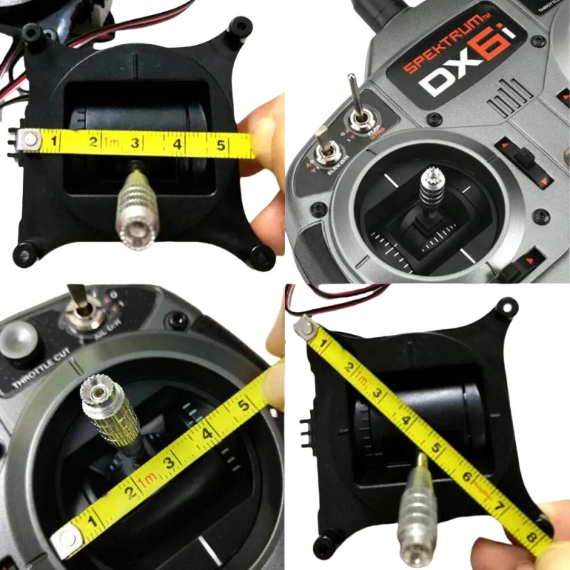 Gimbal Control Stick Rocker Th - огляд і ціна Rc Helicopter Battery
