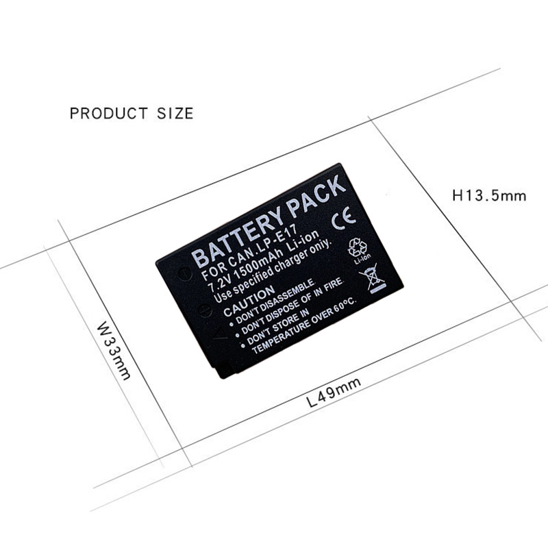 Batmax LP-E17 LPE17 LP E17 Cam - огляд і ціна Canon Camera Eos R8