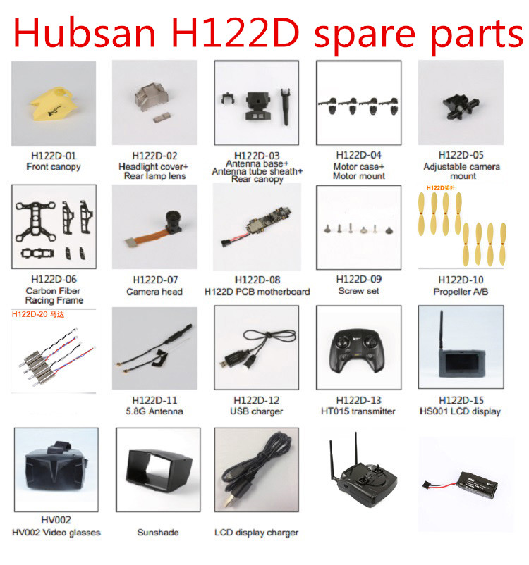 Hubsan H122D X4 RC Drone Quadc - огляд і ціна Holy Stone Drone Hs720