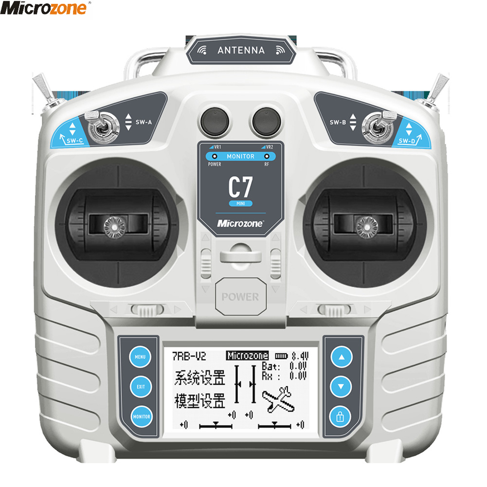 MicroZone MC7 Controller C7 MI - огляд і ціна Rc Helicopter Battery
