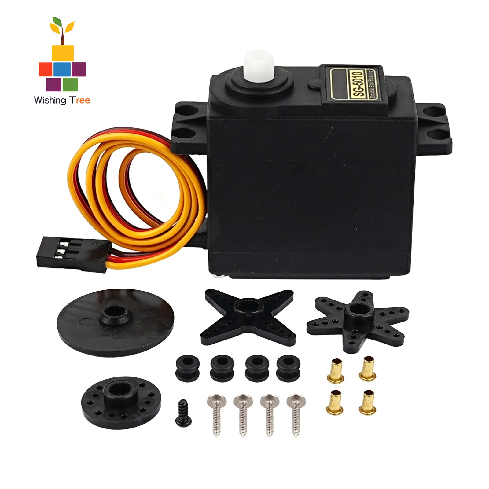 SG5010 Digital Servo Motor 6.5 - огляд і ціна Rc Helicopter Servo