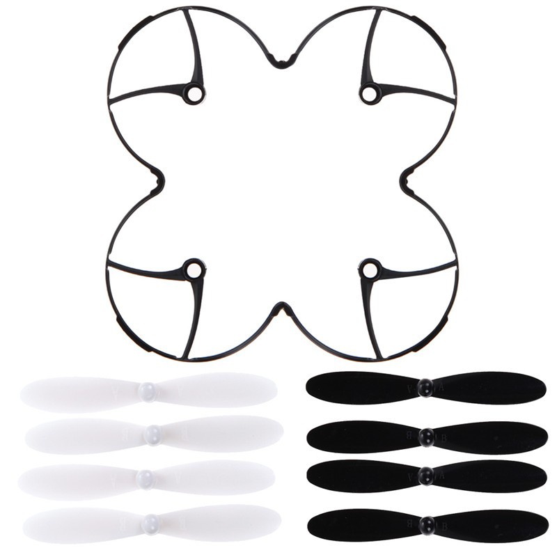 Hubsan X4/X6 Propeller Guard R - огляд і ціна Rc Helicopter Battery