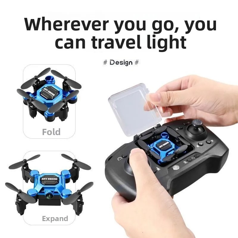 Mini Folding Mosquito Drone wi - огляд і ціна Rc Helicopter Electric