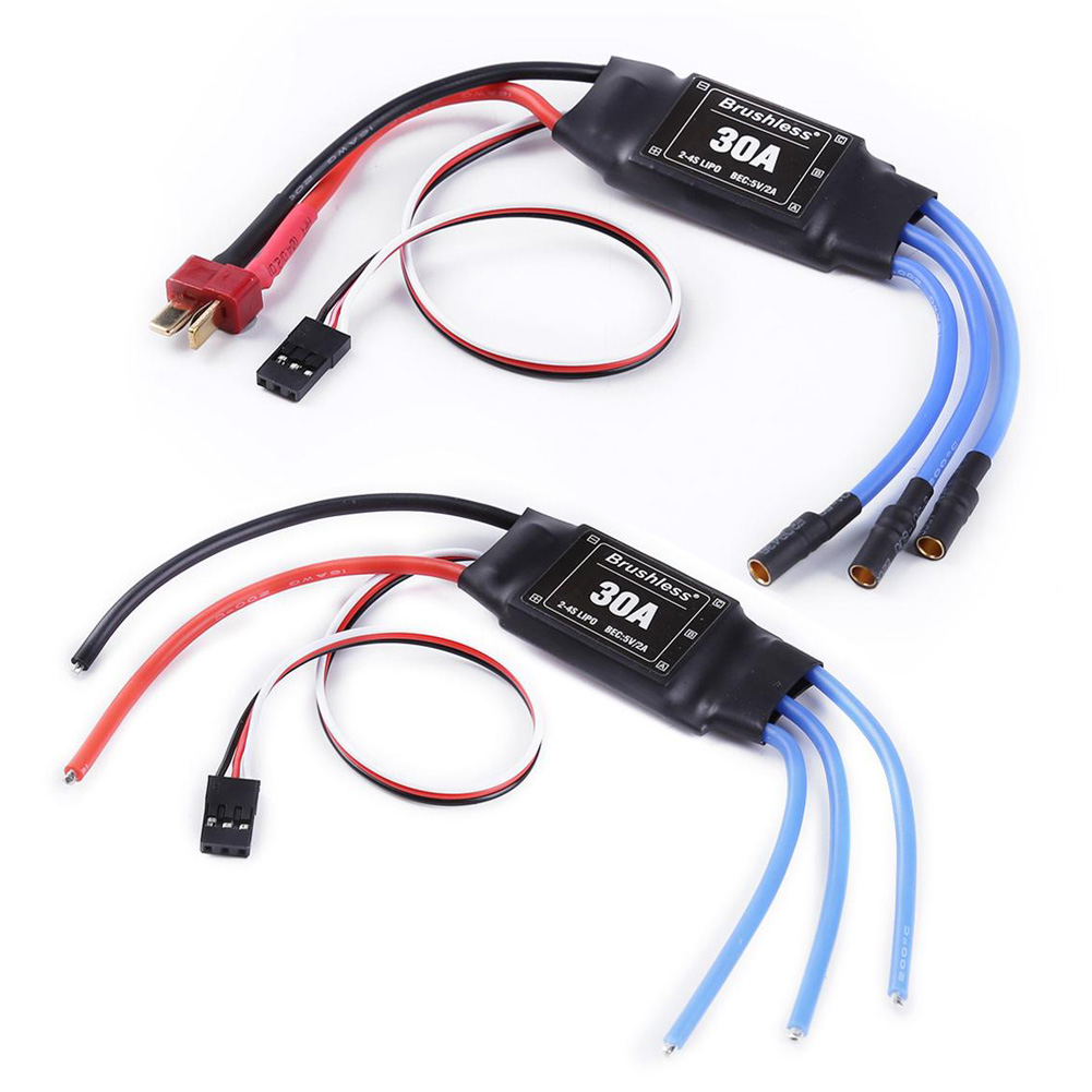 NEW 1-4PCS XXD Brushless 30A E - огляд і ціна Rc Helicopter Electric