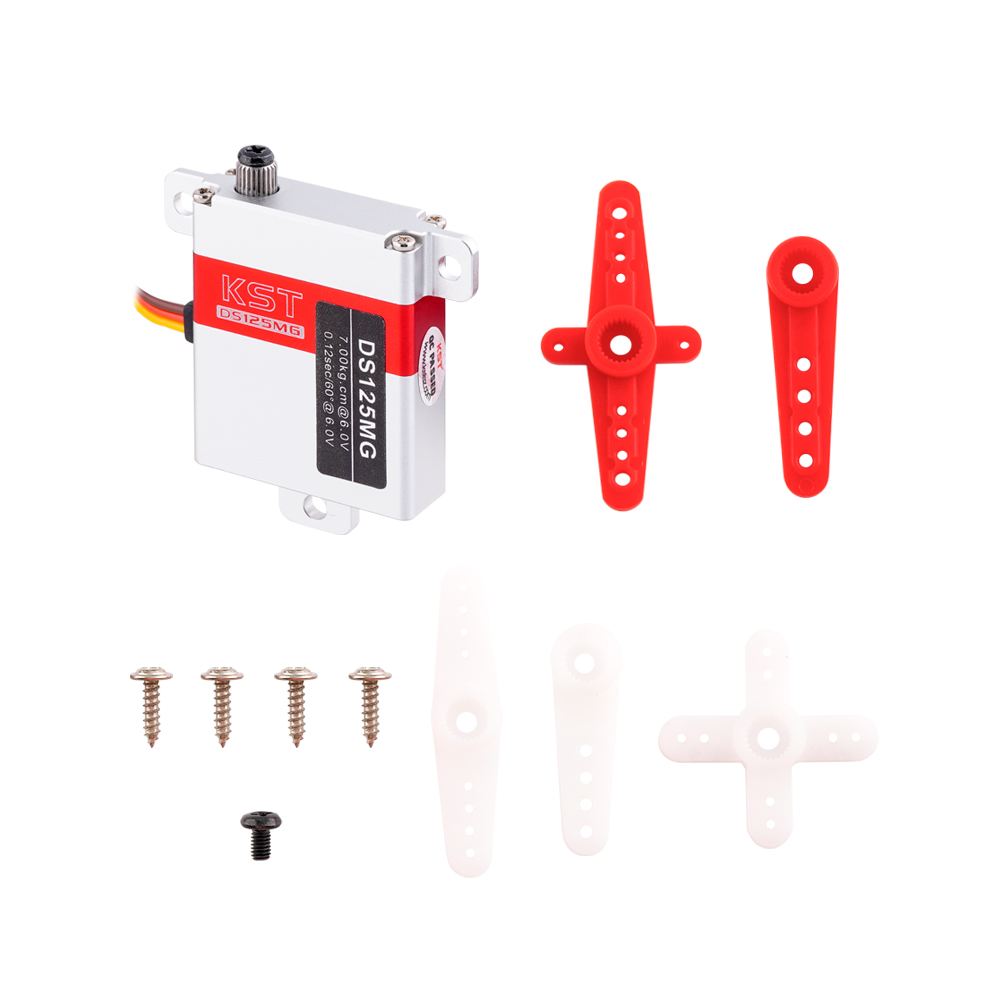 KST DS125MG 6V 10mm High Torqu - огляд і ціна Rc Helicopter Battery