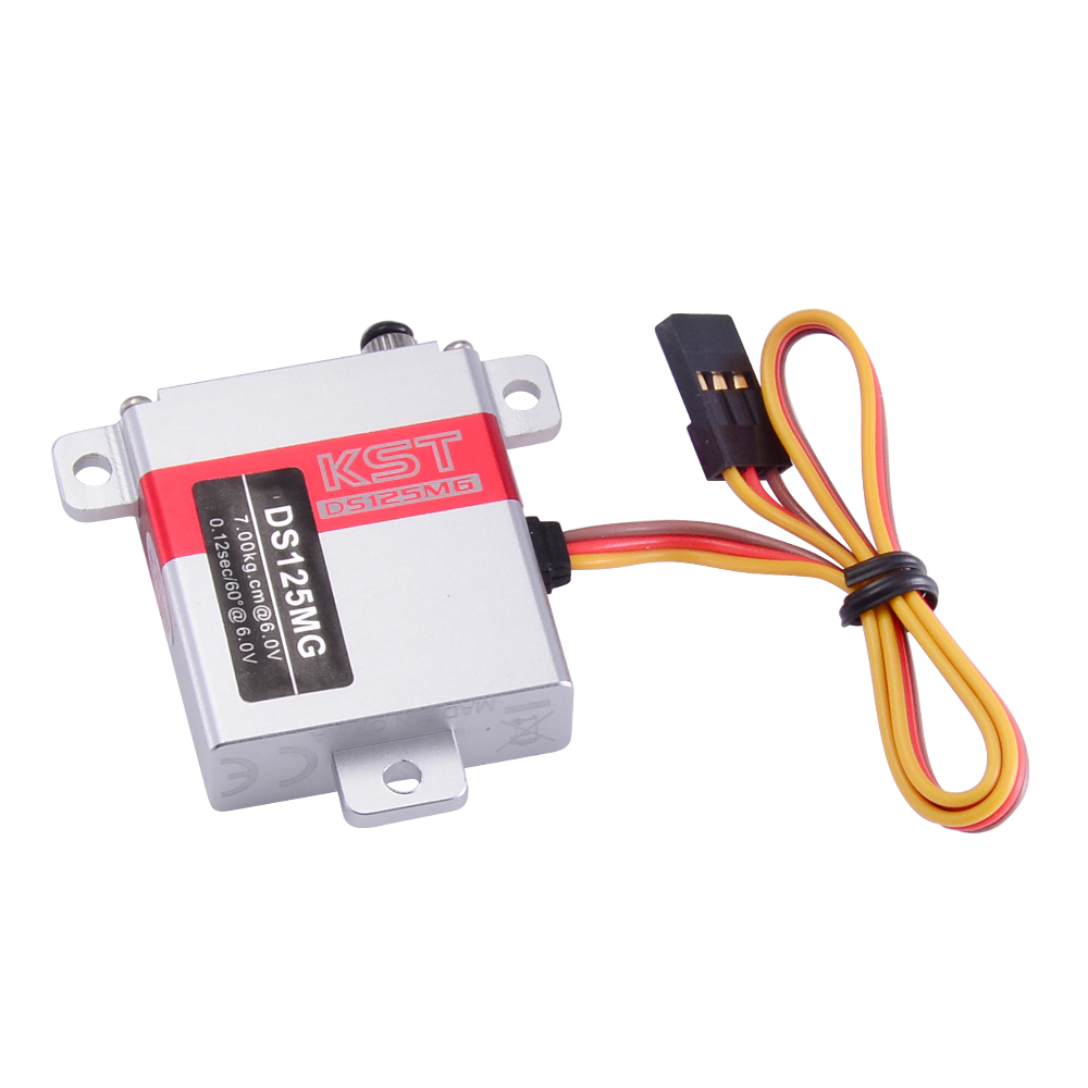 KST DS125MG 6V 10mm High Torqu - огляд і ціна Rc Helicopter Battery