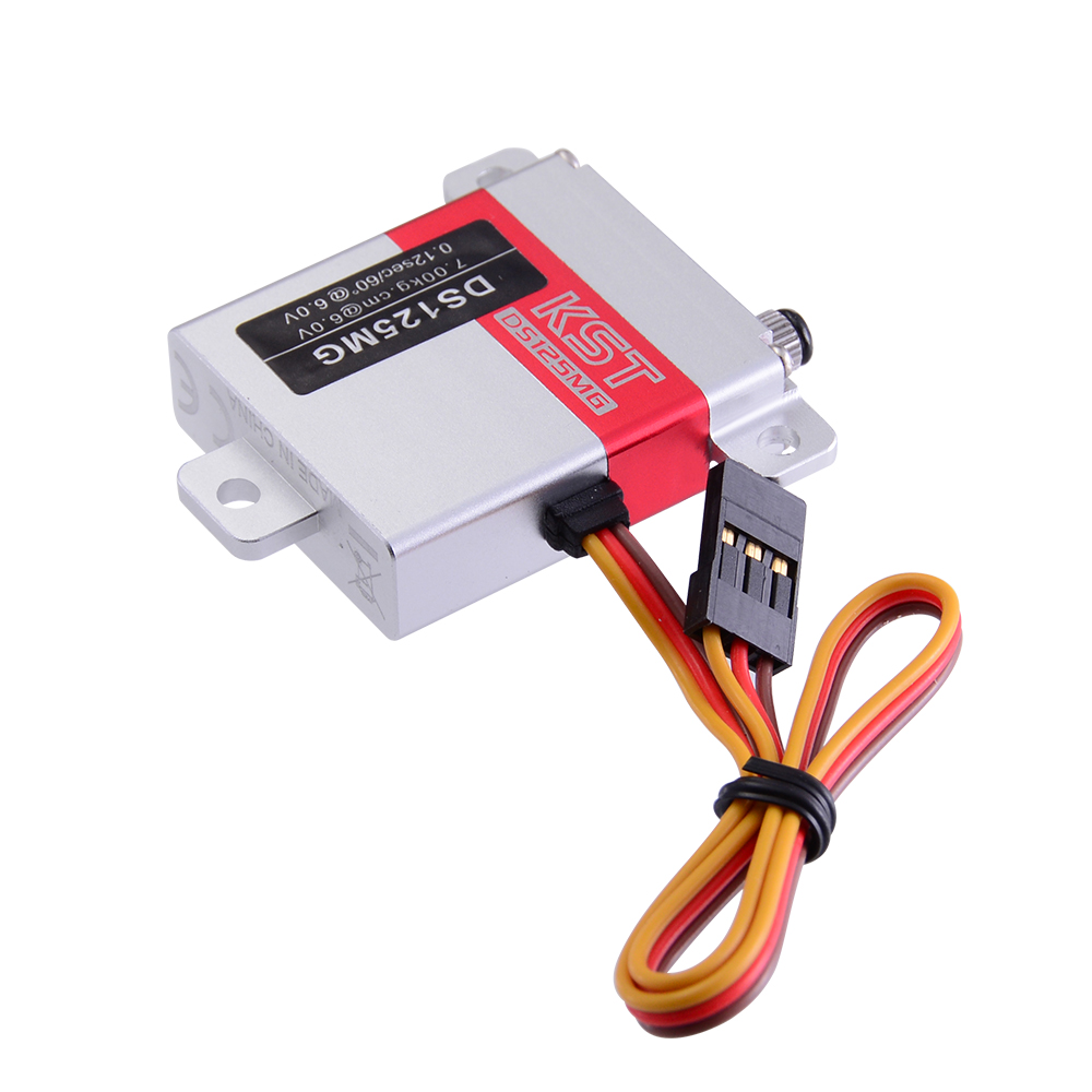 KST DS125MG 6V 10mm High Torqu - огляд і ціна Rc Helicopter Battery