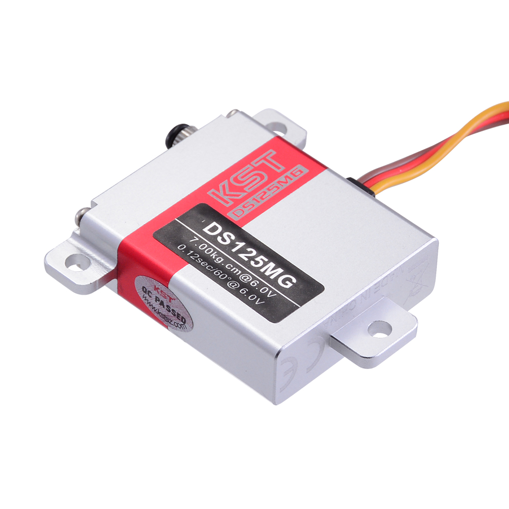 KST DS125MG 6V 10mm High Torqu - огляд і ціна Rc Helicopter Battery