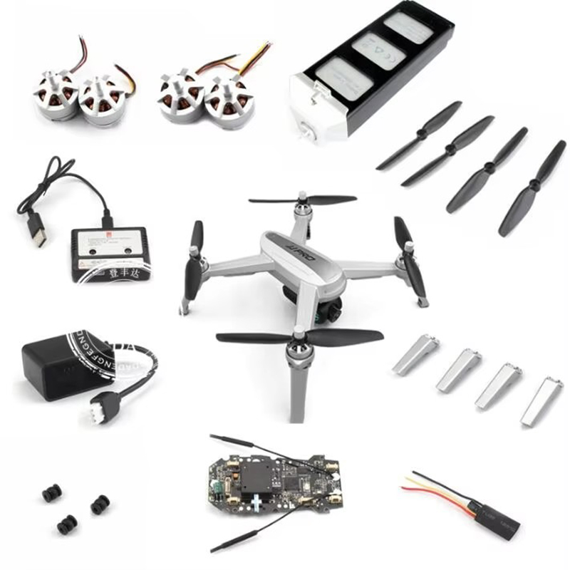 JJRC JJPRO X5 MJX B5W RC Quadc - огляд і ціна Holy Stone Drone Hs720