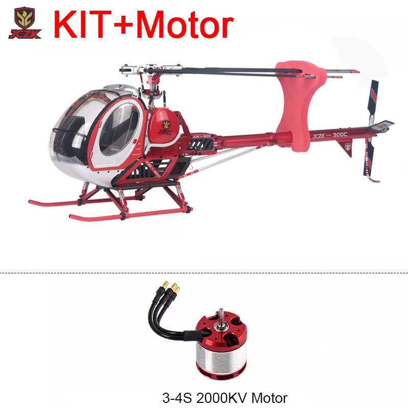JCZK 300C PRO 470L DFC 6CH Sch - огляд і ціна Rc Helicopter Bag