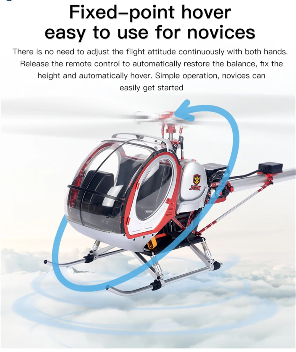 JCZK 300C PRO 470L DFC 6CH Sch - огляд і ціна Rc Helicopter Bag