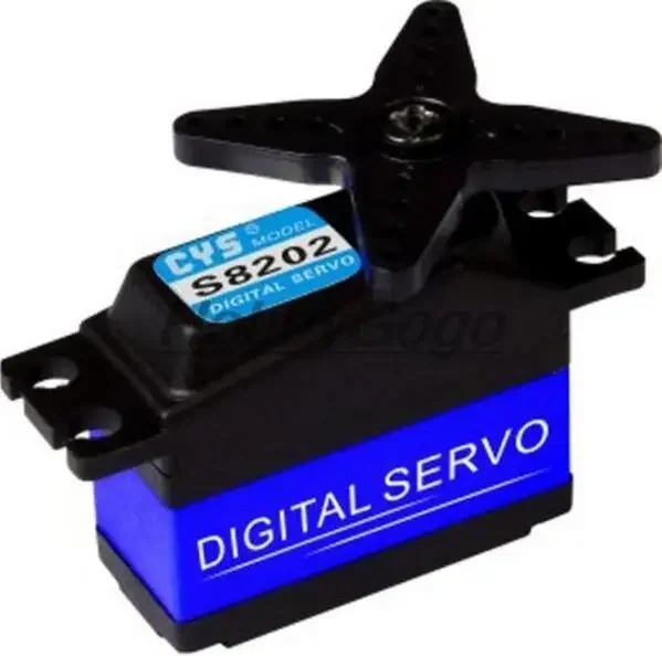 CYS-S8202  25g 4KG High Torque - огляд і ціна Rc Helicopter Battery