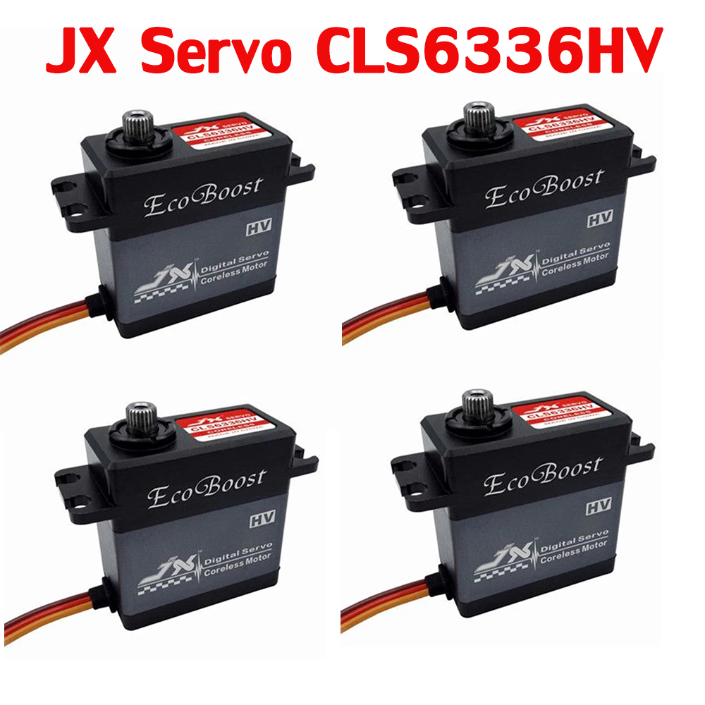 JX Ecoboost CLS6336HV 36KG Lar - огляд і ціна Rc Helicopter Large