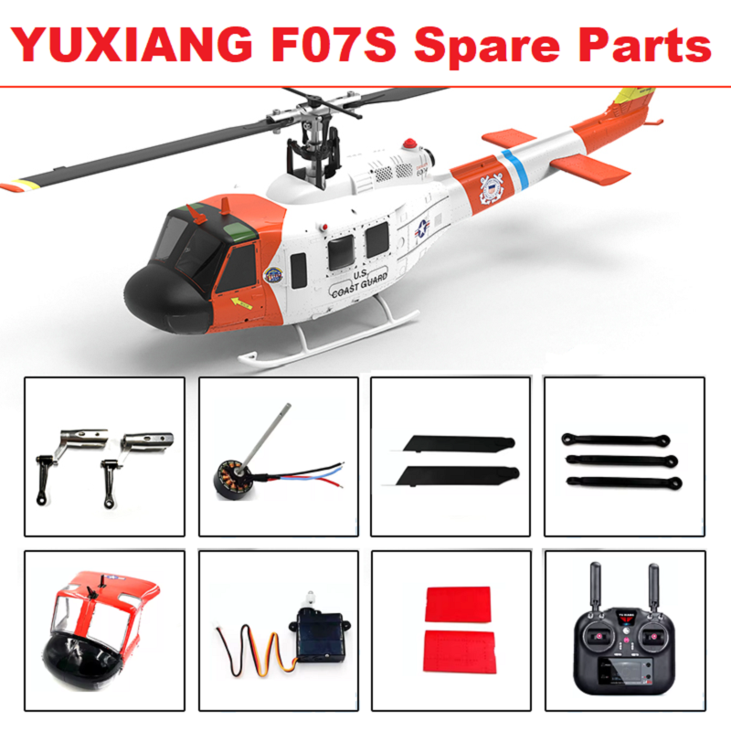 YU XIANG F07S GPS RC Helicopte - огляд і ціна Rc Helicopter Bag