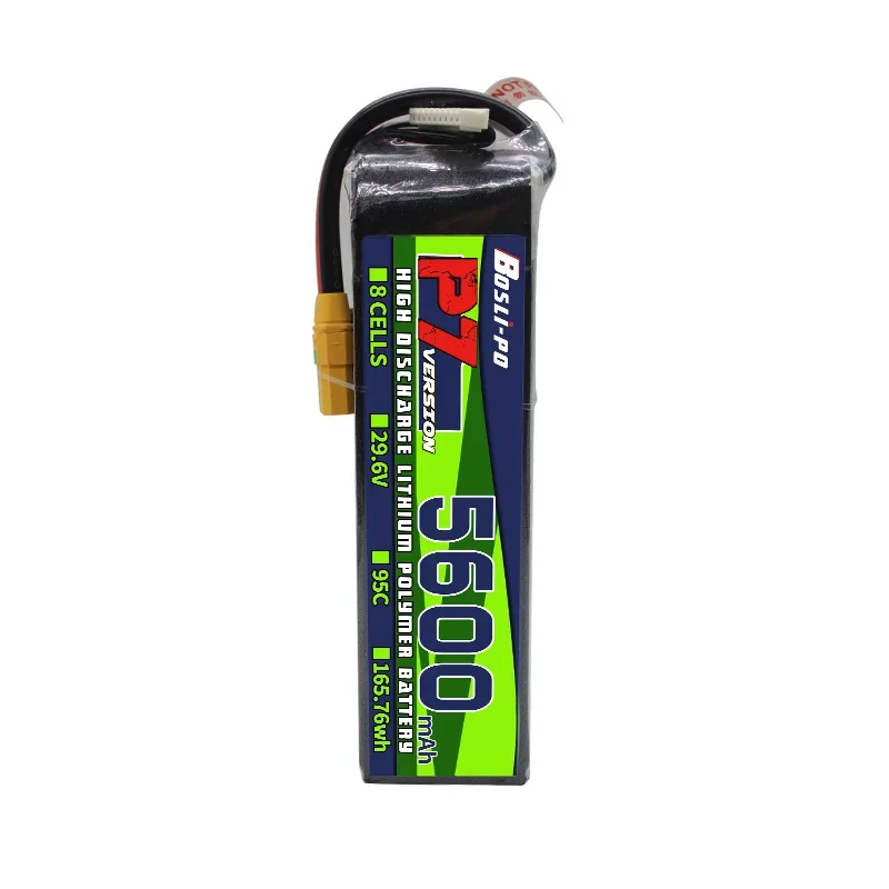 Bosli-po 8S 29.6V 5600m-Ah 95C - огляд і ціна Rc Helicopter Bag