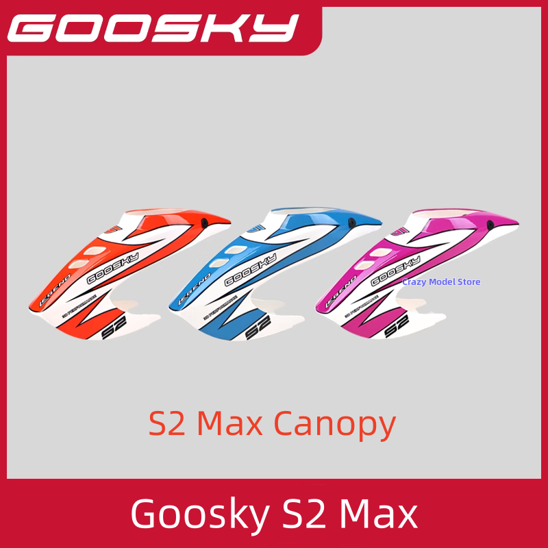 In Stock Goosky S2 Max BE A LE - огляд і ціна Rc Helicopter Bag